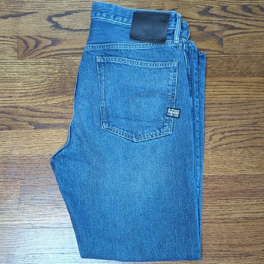 Gstar Men's Relaxed Straight Fit Jeans